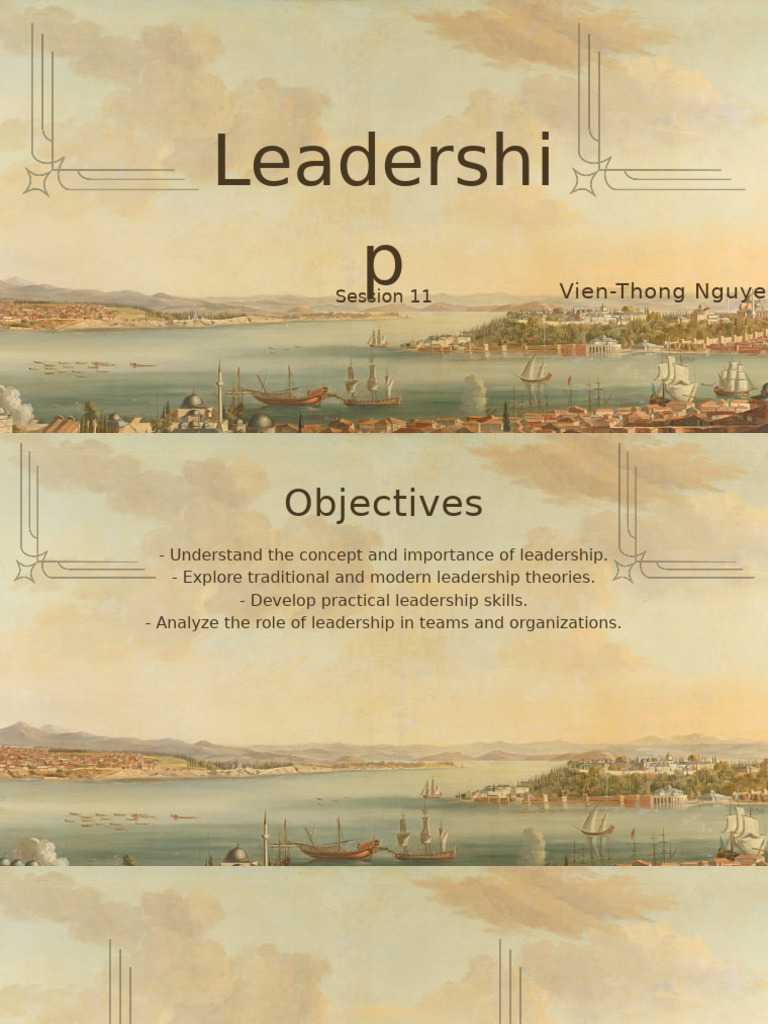Chapter 11 Leadership | PDF | Leadership | Transformational Leadership