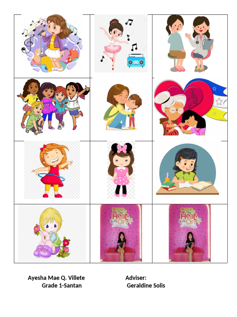 Ayesha's Qualities and Dreams | PDF