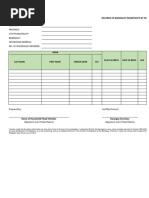 Revised 2024 RBI Form A for Barangays | PDF | Government | Government ...