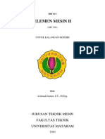 Download Elemen Mesin II by ardyshances SN87449696 doc pdf