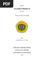 Download Elemen Mesin II by ardyshances SN87449696 doc pdf