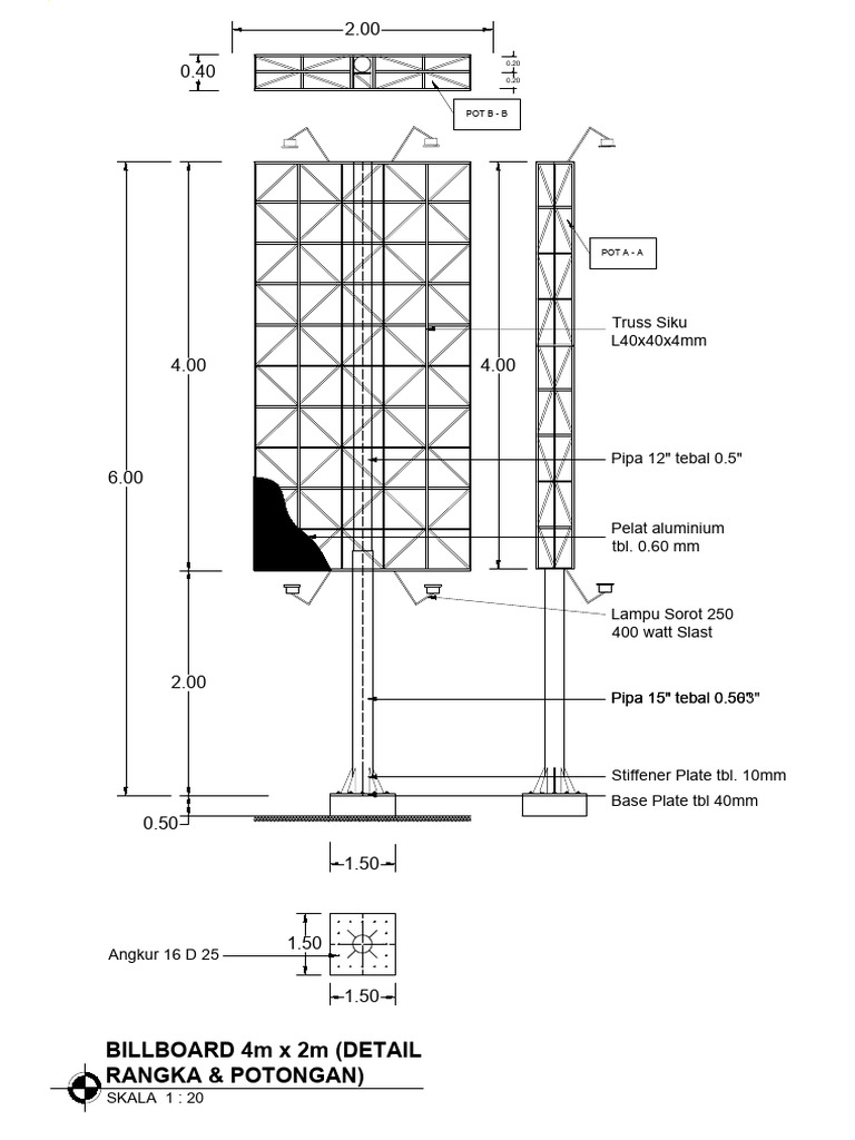 Billboard Design Specifications and Details | PDF