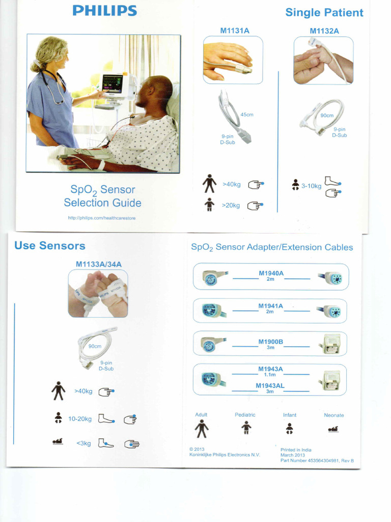 Katalog SpO2 Sensor | PDF