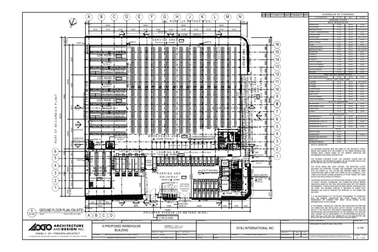 Ground floor Plan | PDF | Building | Civil Engineering