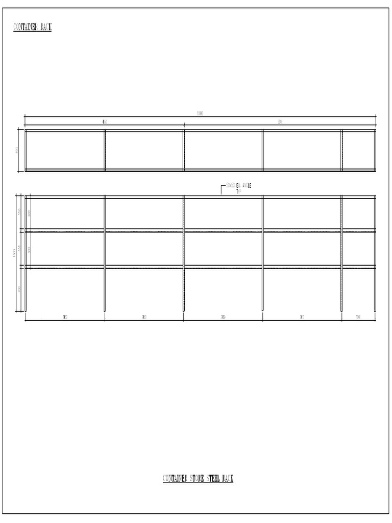 Container Rack | PDF