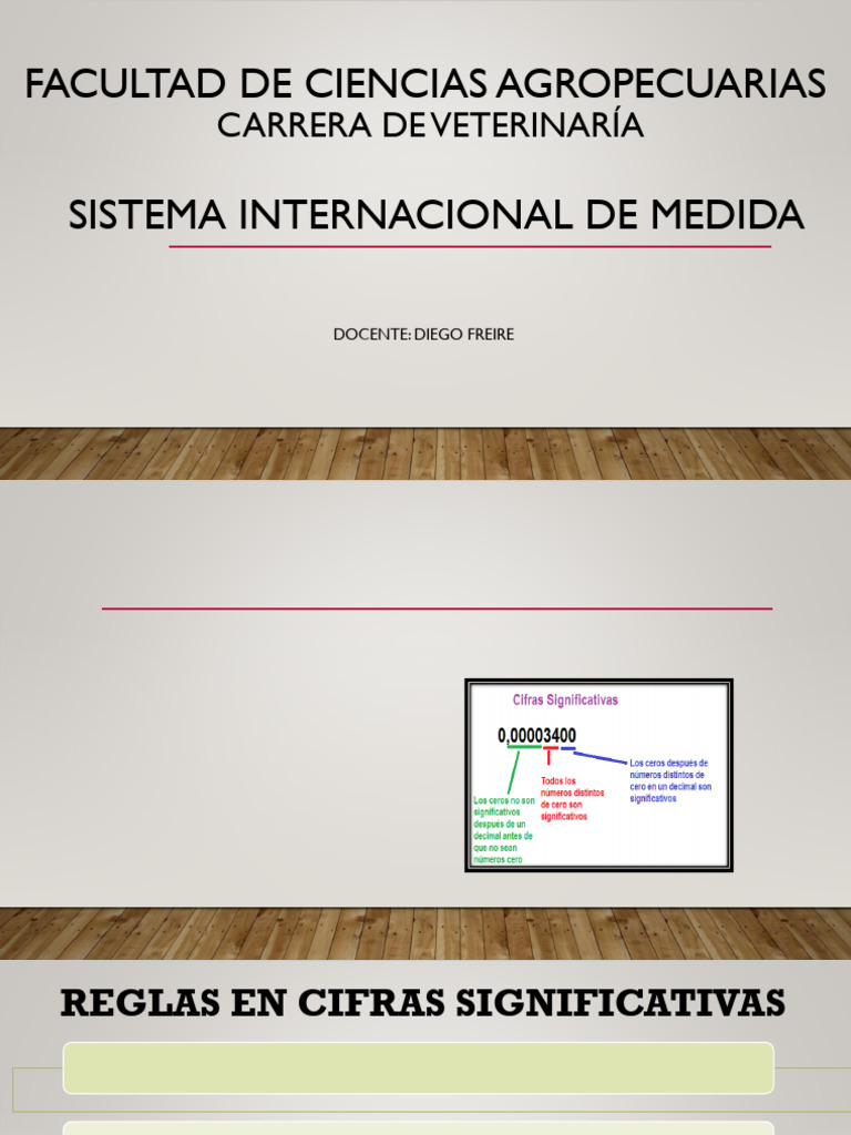 Sistema Internacional de Unidades | PDF | Pascal (Unidad) | Pie (unidad)