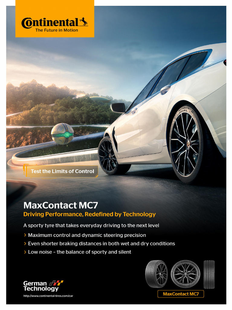 Continental MaxContact-MC-7 PFS | PDF