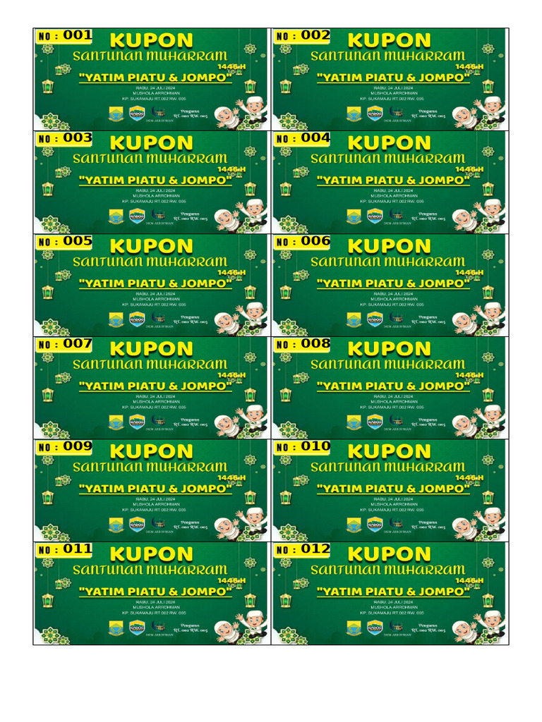 Kupon Fix | PDF