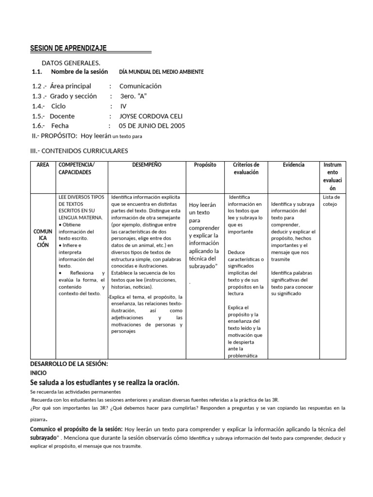 5 de Junio Dia Mundial Del Medio Ambiente | PDF | Información ...