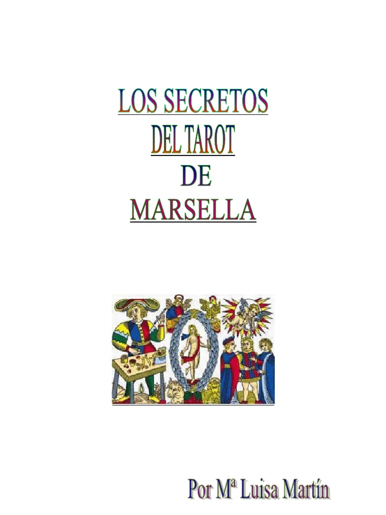 Los Secretos Del Tarot de Marsella - Reducido | PDF | Tarot | Sicología