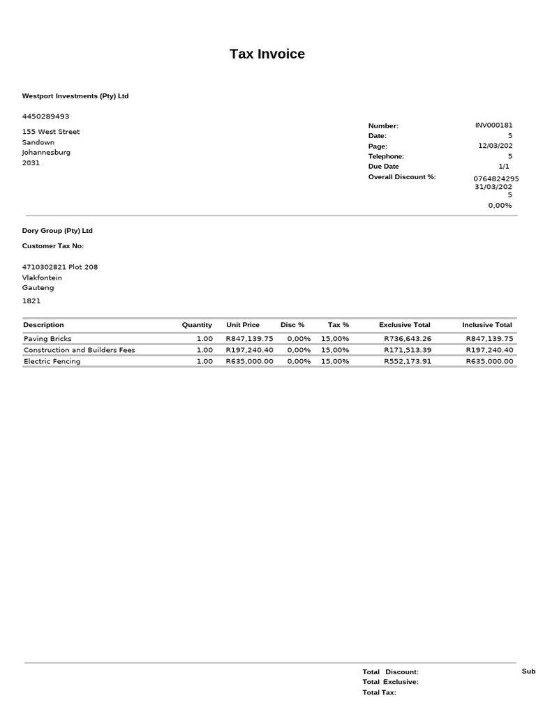Inv 1815 | PDF