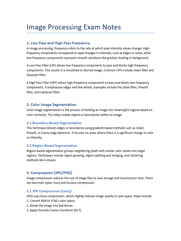 IP Exam Notes | PDF