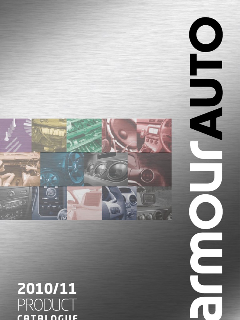 2010 Armour Auto Catalogue 0 | PDF | Audi | Project Management