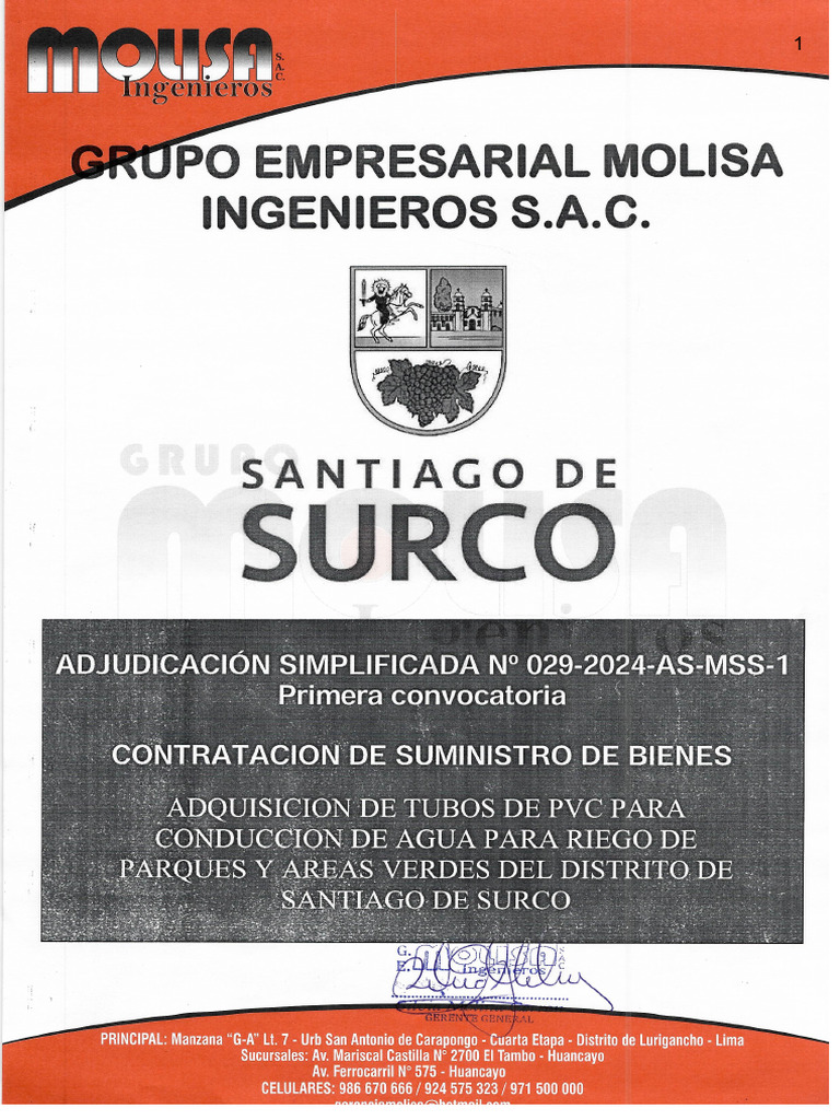 Tec 29 Surco | PDF
