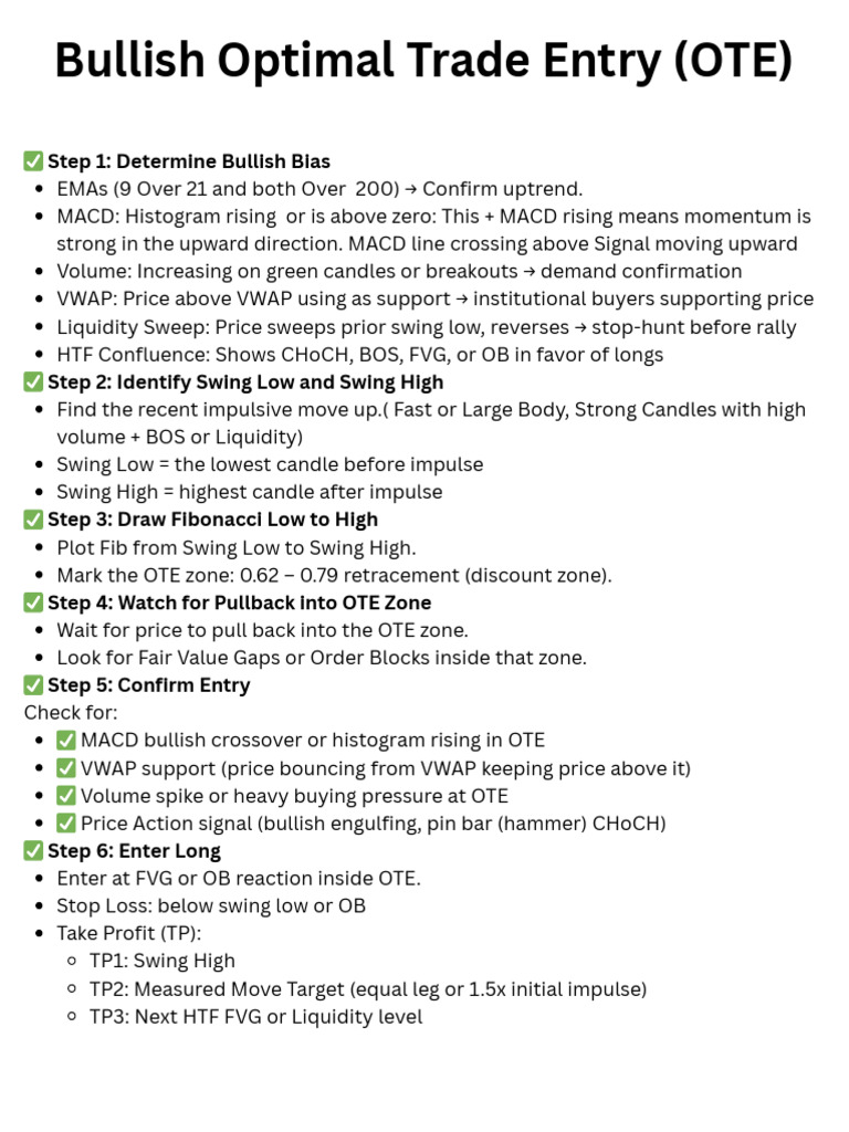 OTE - Daily Entries | PDF | Market Trend | Economies