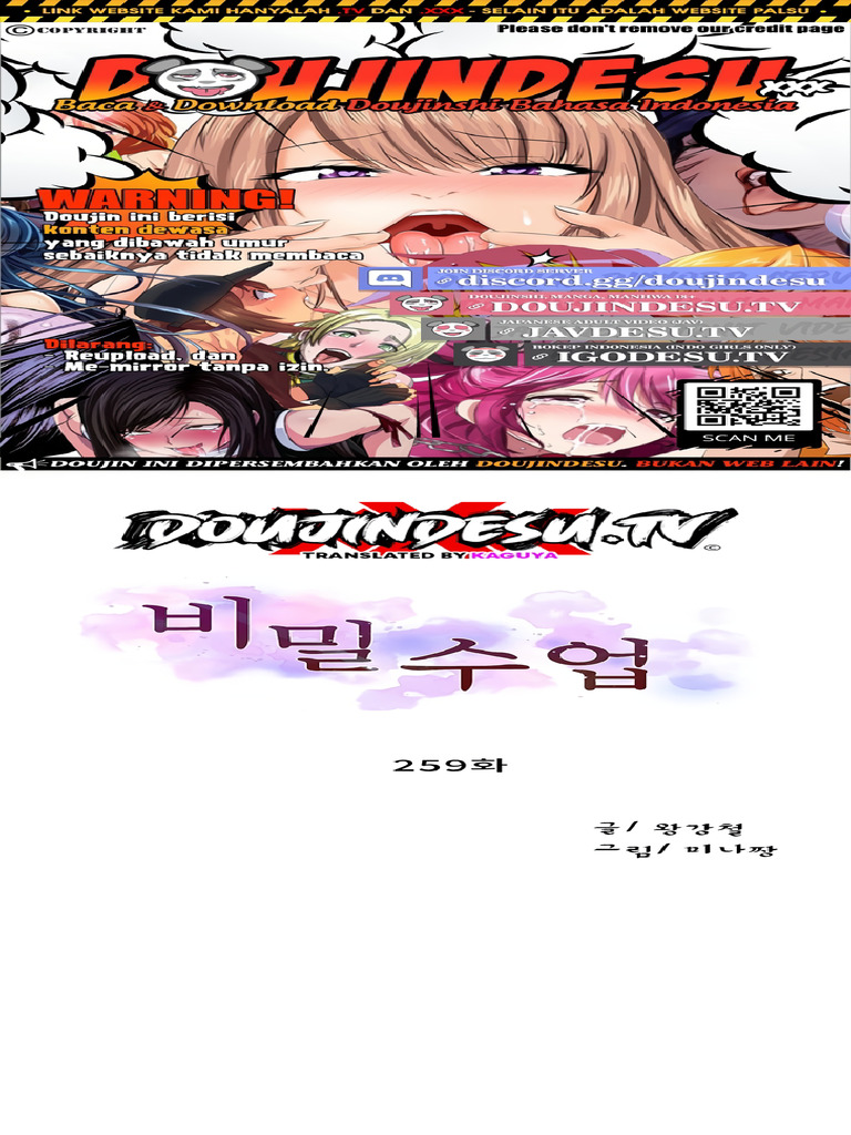 (Doujindesu - TV) Secret Class 259 | PDF