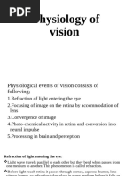 Anatomy and Physiology of the Eye | PDF | Visual System | Human Eye