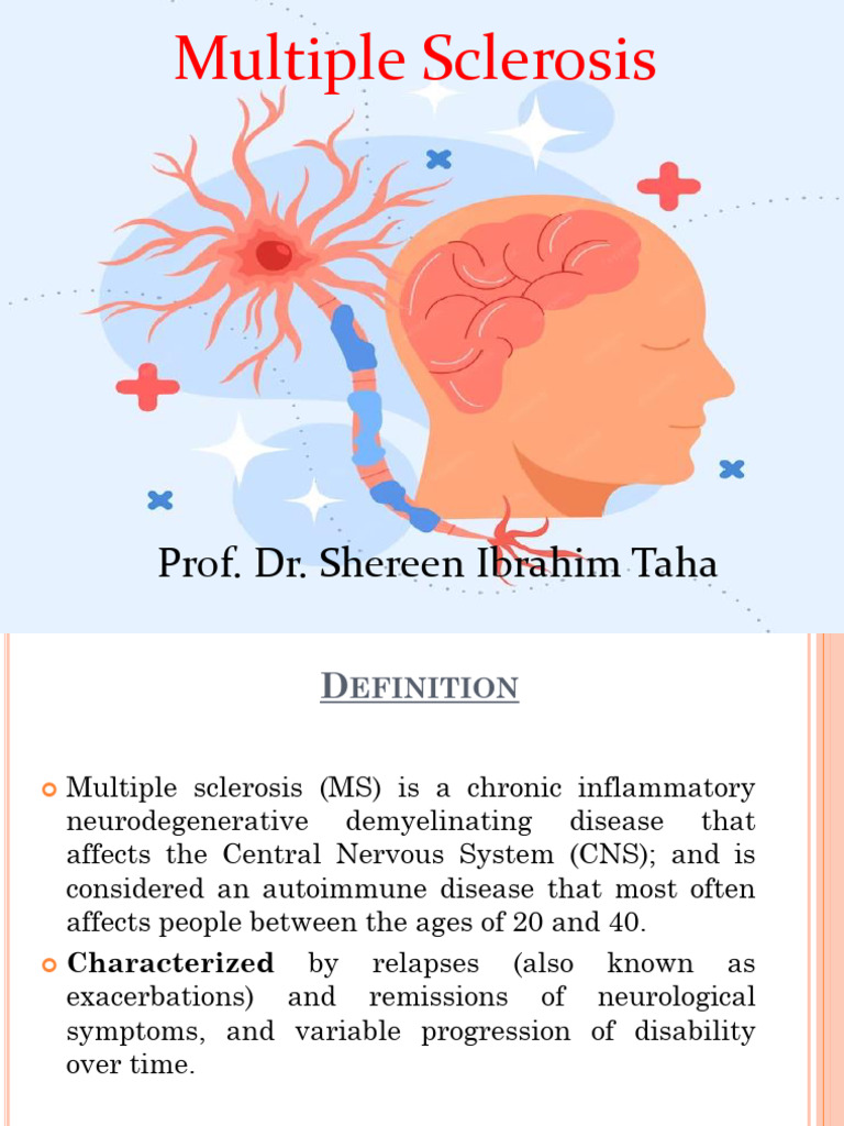 Understanding Multiple Sclerosis: Causes & Types | PDF | Multiple ...