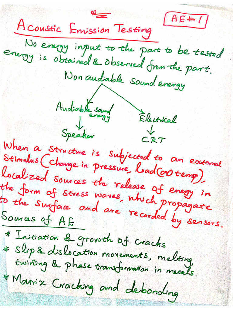 Ae 1 | PDF