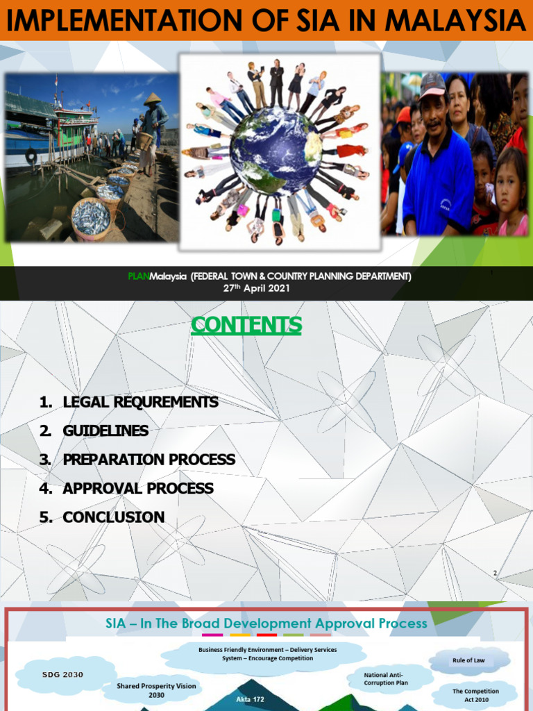 Social Impact Assessment in Malaysia | PDF | Environmental Impact ...