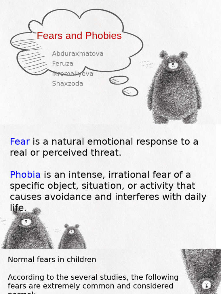 Fears and Phobi-WPS Office | PDF