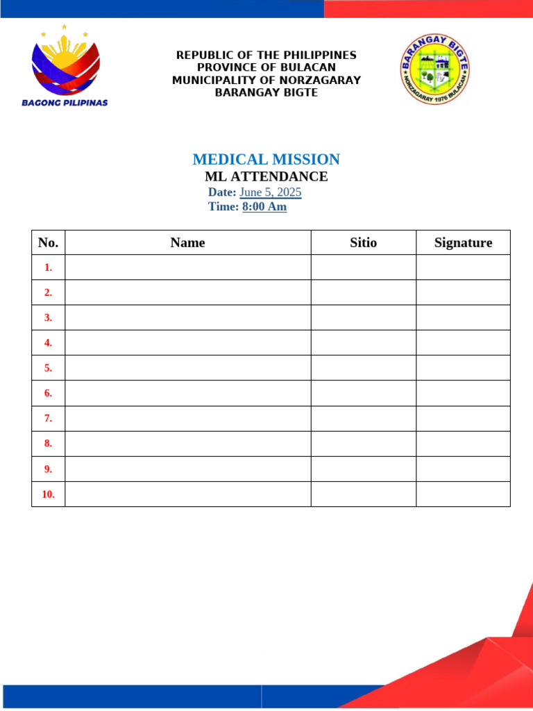 Blank Format | PDF