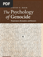 Download The Psychology of Genocide by Michael Pytlyk SN87454705 doc pdf