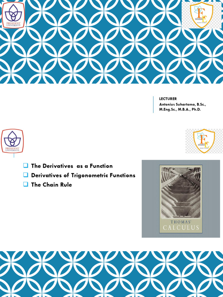 Understanding Derivatives and Differentiation | PDF | Derivative ...