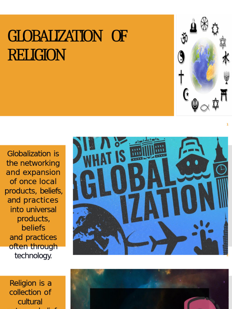 Chapter 4 The Globalization of Religion | PDF | Globalization ...