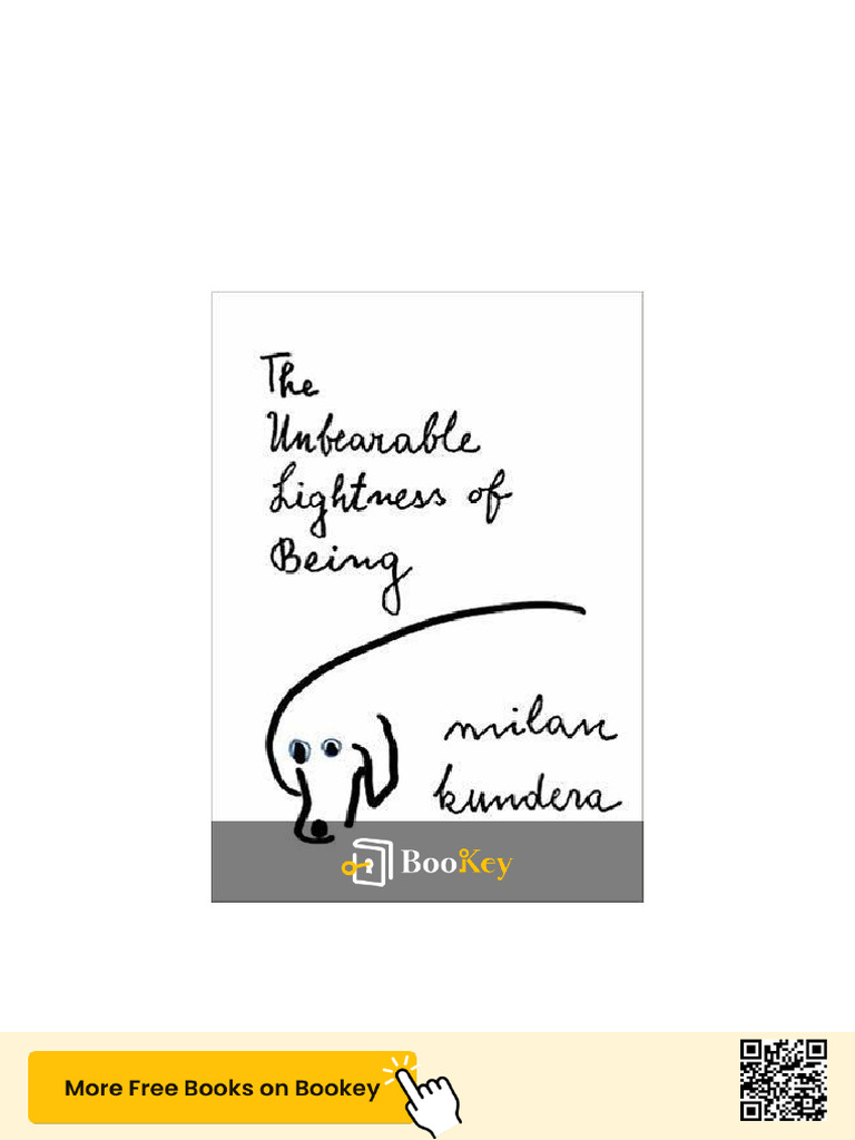 Unbearable Lightness of Being PDF Guide | PDF | Love | Intimate ...