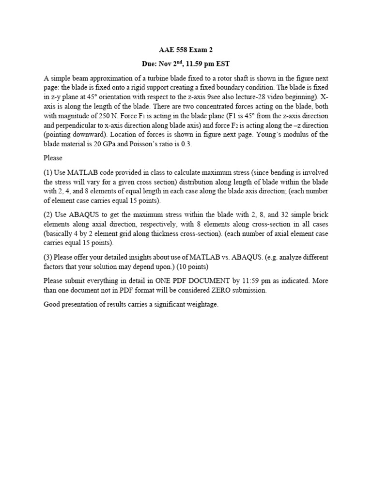 AAE 558 Exam 2 | PDF