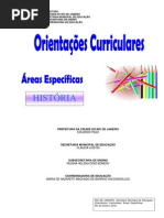 Orientacoes Curriculares de Historia Municipio Rio