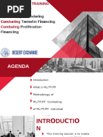 Compliance - ML, TF & PF | PDF | Money Laundering | Terrorism Financing