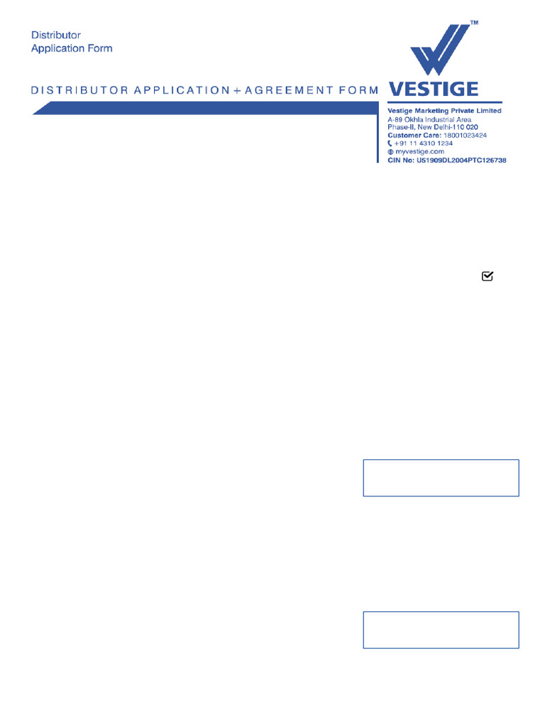 Distributor Registration | PDF | Government | Justice
