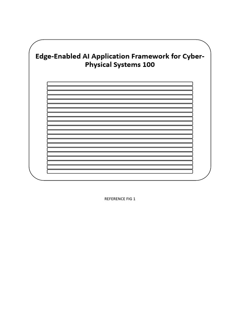 Edge AI Framework for Cyber-Physical Systems | PDF | Artificial ...