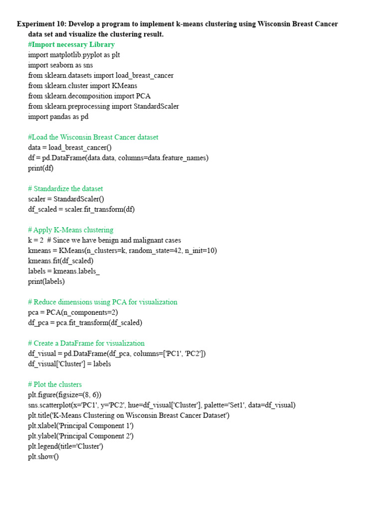 Experiment 10 | PDF