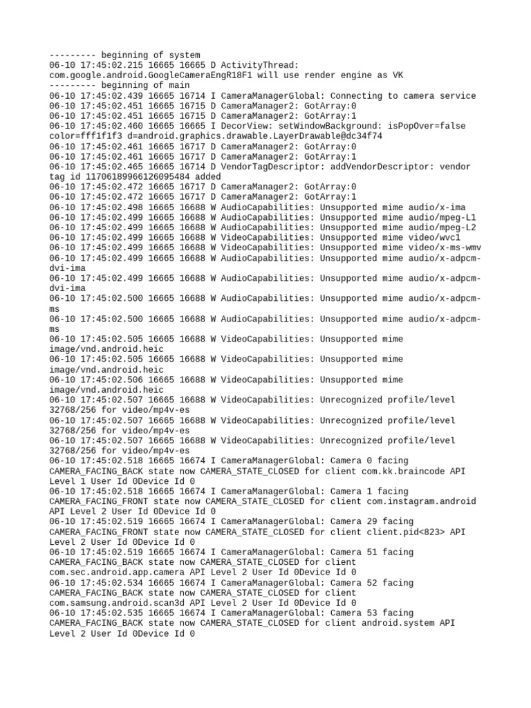 Log Cat 1749557702298 | PDF | Software | Computing