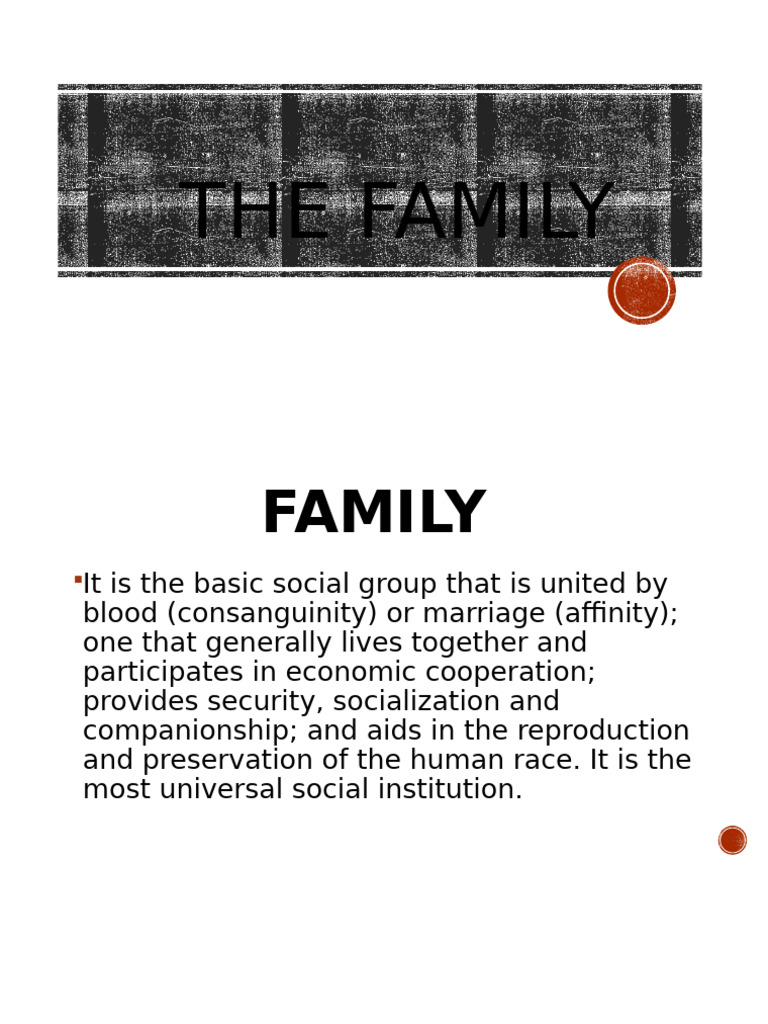 Understanding Family Structures and Functions | PDF | Family | Legal ...