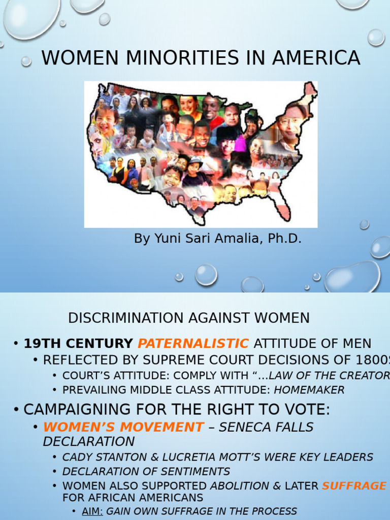 Week 5 Women Minorities | PDF | Gender Equality | Gender Studies