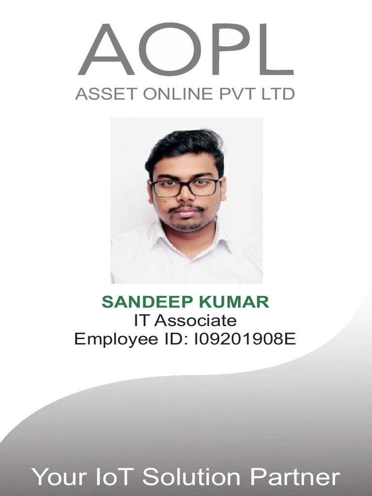 Aopl Id Cards | PDF