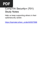 CompTIA Security+ SY0-701 Exam Objectives | PDF