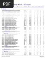 Listado Perfume 09-03-2012