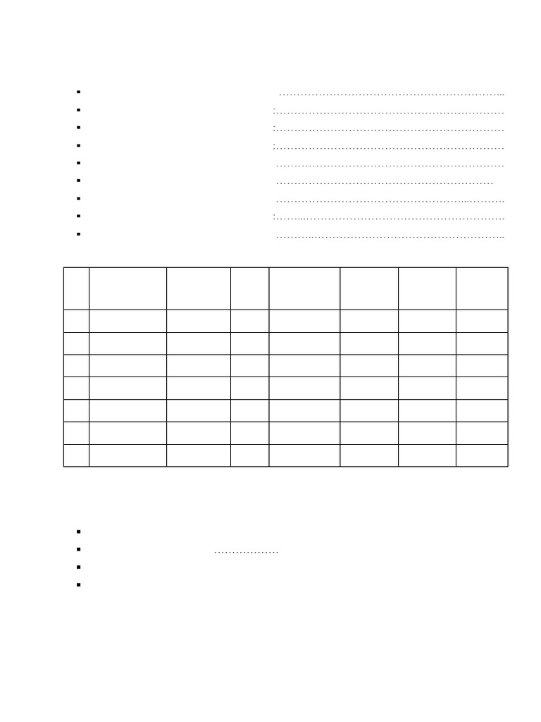 Community Family Folder Template | PDF