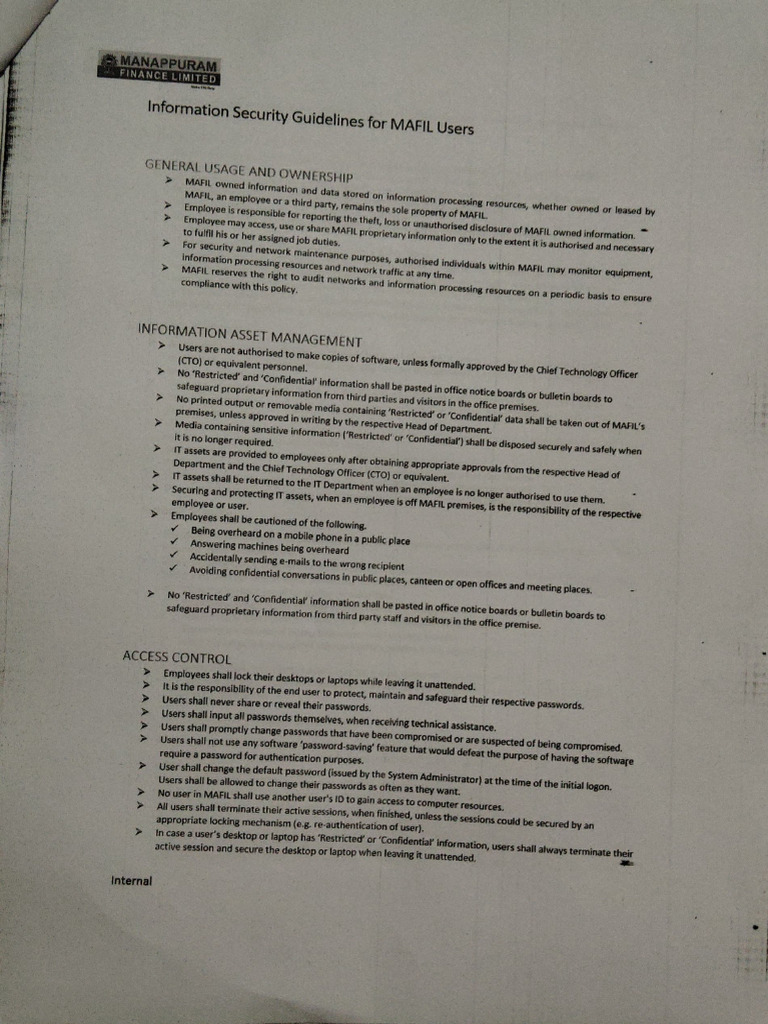Security Sign Off-compressed | PDF | Computer Virus | Information Security