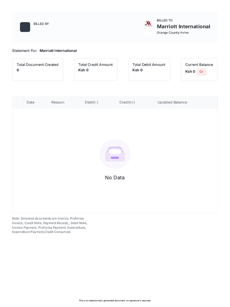 How to Request a Marriott Receipt | PDF