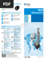 Hi Target V300 Sepcs - 1 | PDF | Wireless | Navigation