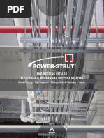 thumbnail image 2 of B-Line Style Strut Post Base – Hot Dip Galvanized, B280SQ-HDG 2 of 6