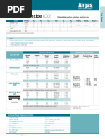 CGA Fittings and Connection Charts | PDF | Nitrogen | Methane