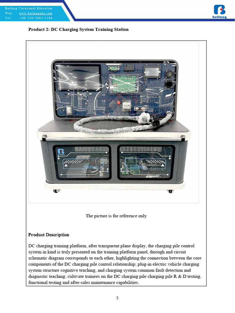DC Charging System Training Platform | PDF | Battery Charger | Power Supply