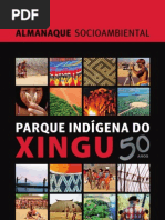 50 anos parque indigena do xíngu